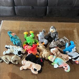 Lot of 15 Vintage Beanie Babies (12)